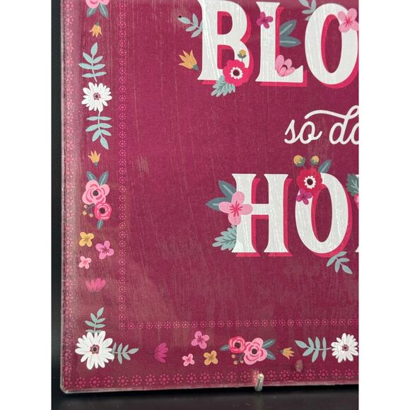 Where Flowers Bloom Decoupage Art - Picture 4 of 4